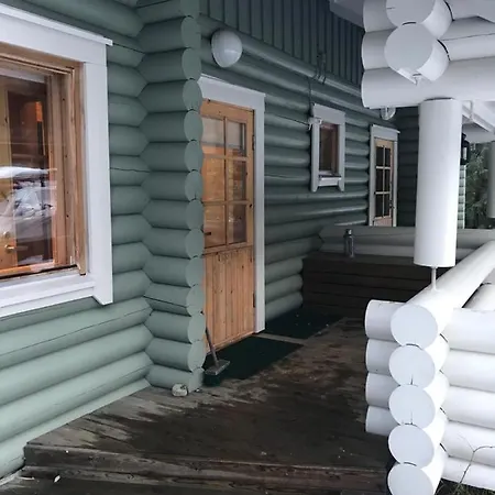 Log Cabin Pikku-Elsa Syote